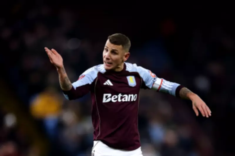 Aston Villa's Lucas Digne Linked with Summer Exit as Lille Dream of Signing