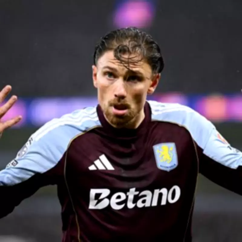 Aston Villa's Matty Cash Sidelined with Knee Injury, Return Timeline Revealed