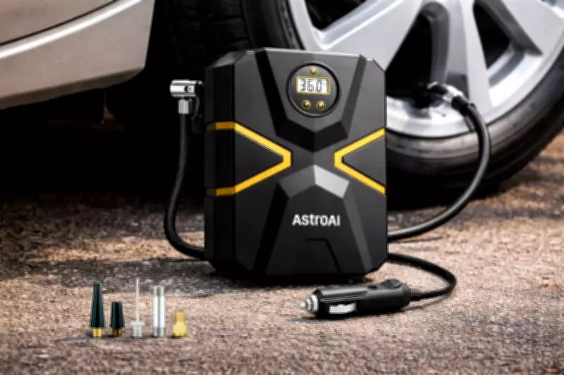 AstroAI Tyre Inflator Hits Record Low Price Under £16 on Amazon
