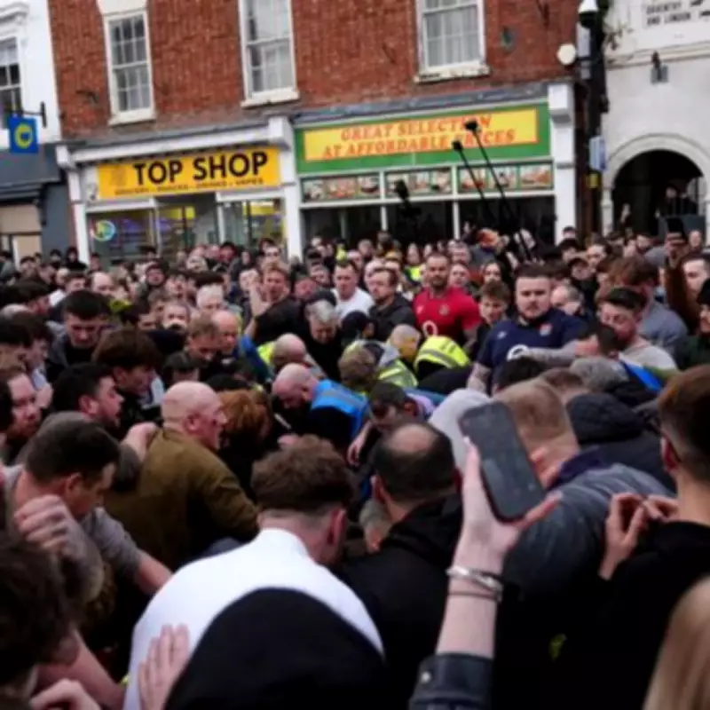 Atherstone Ball Game 2026: Brutal 800-Year Tradition Unfolds on Shrove Tuesday