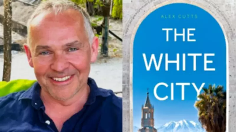 Author Alex Cutts' Debut Novel 'The White City' Explores Father Search in Peru