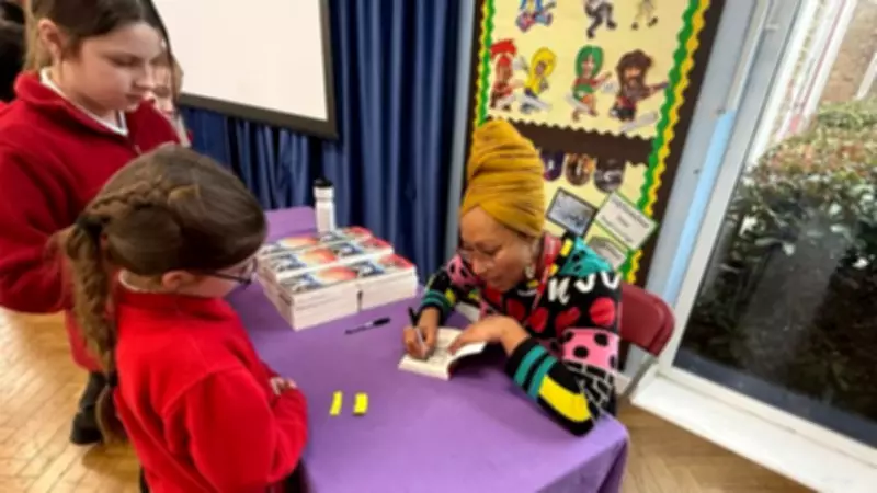 Author Yassmin Abdel-Magied Inspires Brentwood Pupils with Fantasy Novel Reading