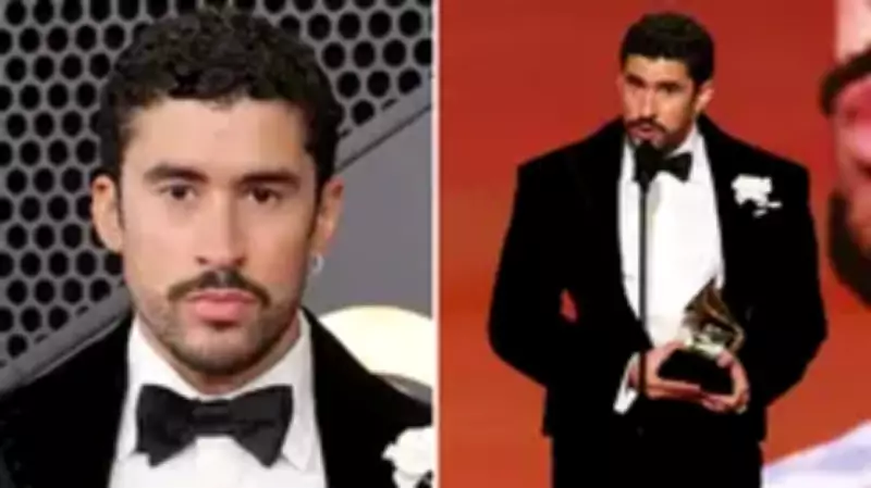 Bad Bunny Makes Grammys History with First Spanish Album of the Year Win