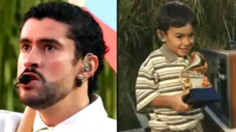 Bad Bunny's Grammy Gift: Child Actor Lincoln Fox Revealed as Super Bowl Halftime Boy