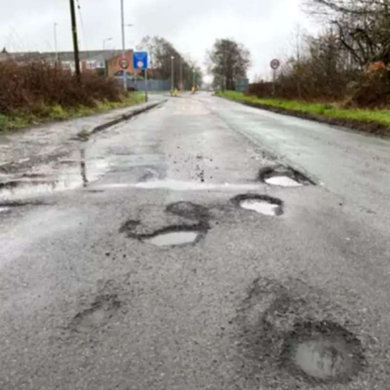Barnhurst Lane Pothole Crisis: Road Closure for Repairs After Years of Complaints