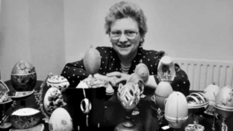 Barnsley Care Home Resident's Fabergé-Style Eggs Head to Easter Auction for Seaside Trip
