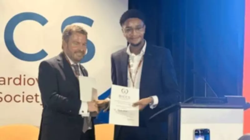 Basildon Doctor Wins National Award for Groundbreaking Heart Disease Research