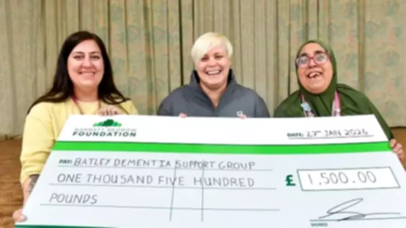 Batley Dementia Group Receives £1,500 Boost from Housebuilder Foundation