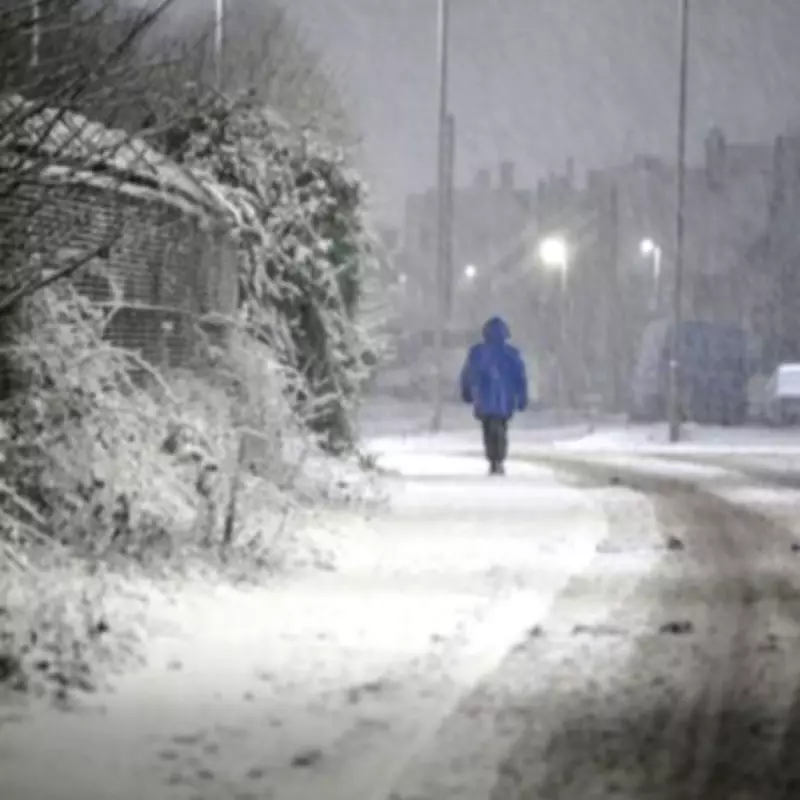 BBC Weather Issues Snow Alert for Multiple UK Regions Ahead of Weekend