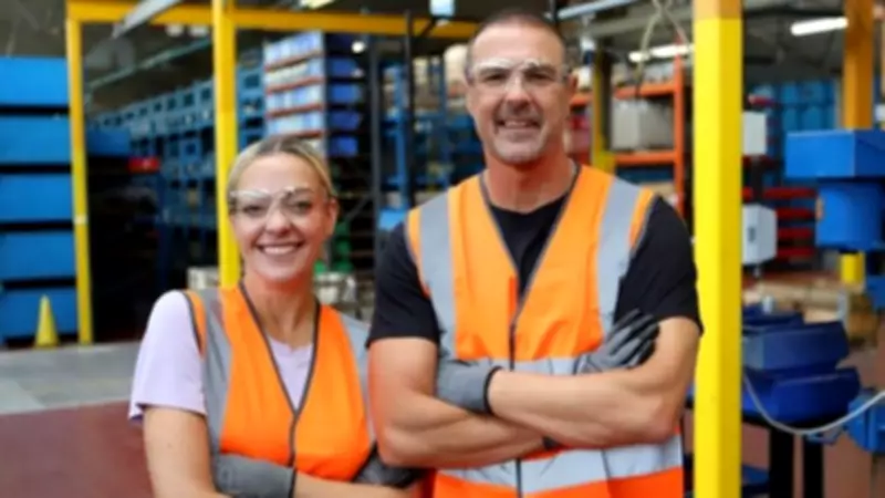 BBC's Inside the Factory Explores Hayter Harrier Production at Toro UK