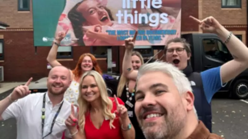 Bereaved Father's New Documentary Gives Voice to Grieving Dads at Children's Hospice