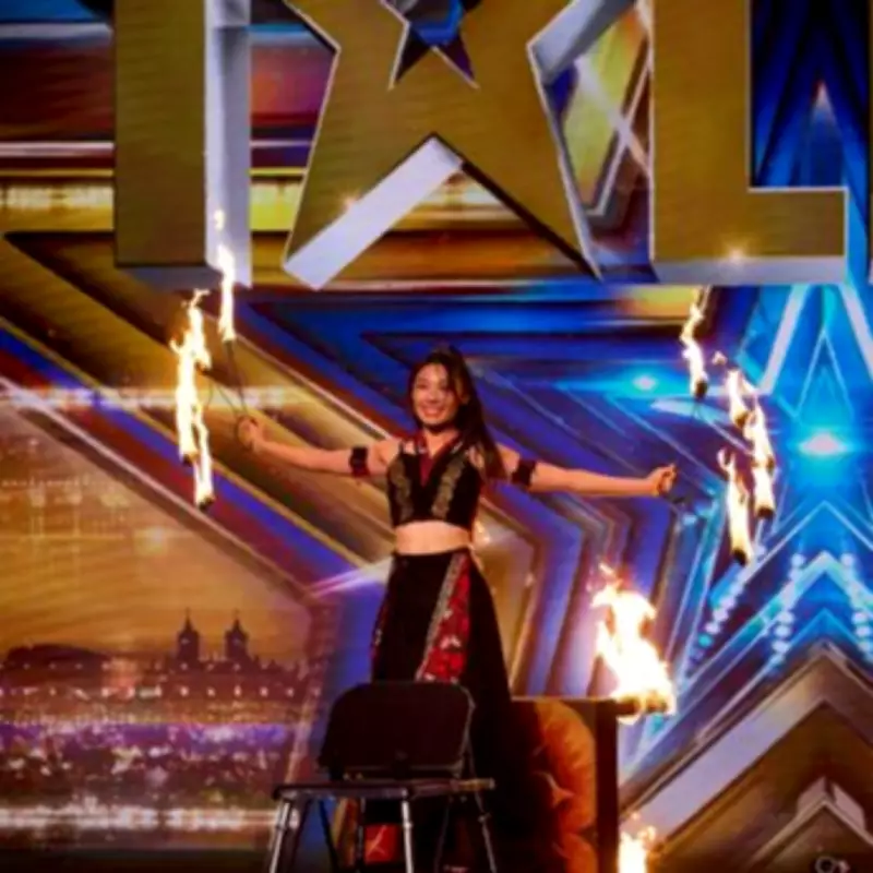 BGT Viewers Hide Eyes as 'Extremely Dangerous' Fire Act Stuns Stage