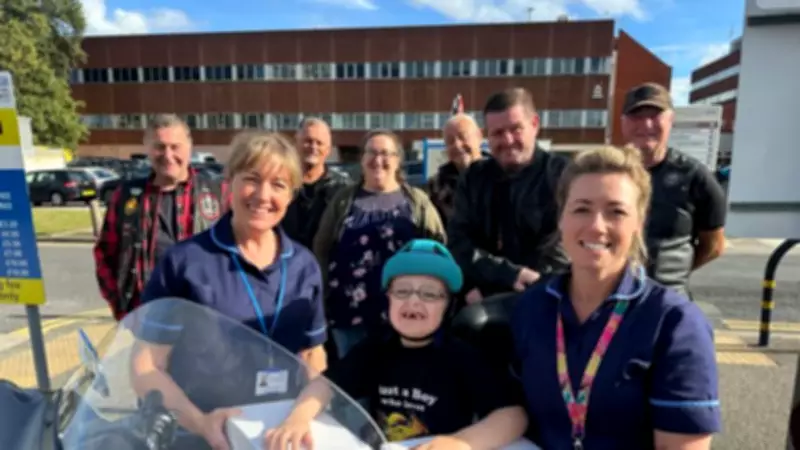 Bikers' Fundraising Drive Secures Life-Saving Epilepsy Alarms for Wirral Children