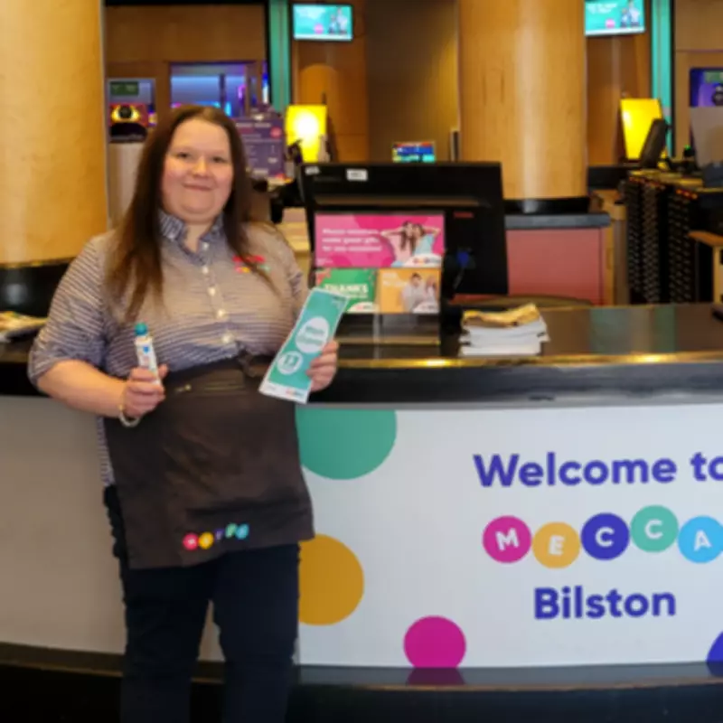 Bilston Bingo Player Wins £50,000 Jackpot, Stunned Winner Steps Out for Air