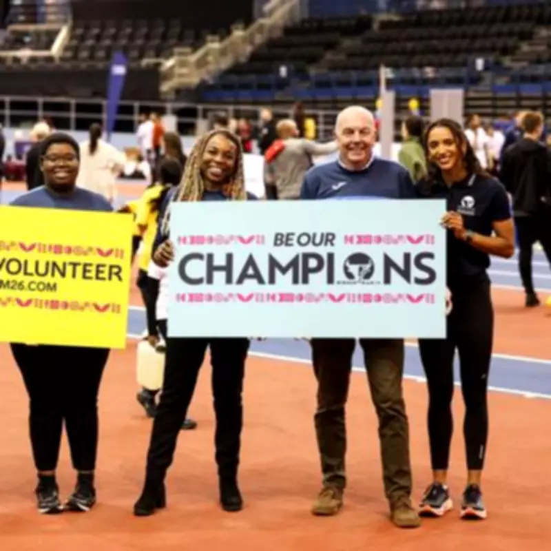 Birmingham 2026 European Athletics Championships Seeks Volunteers for Historic Event