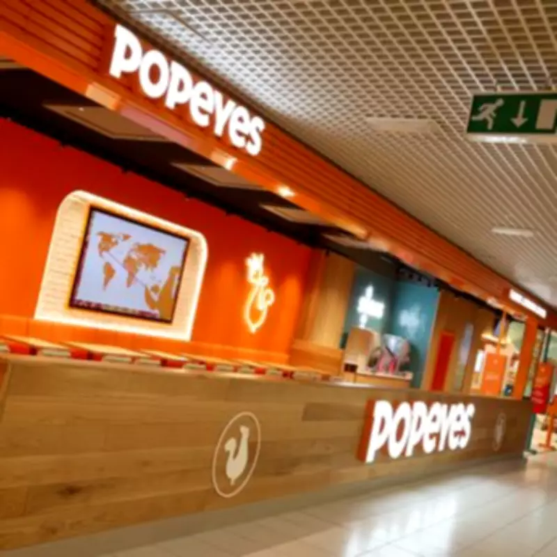 Birmingham Airport's 18 Dining Spots: From Wetherspoon to Popeyes