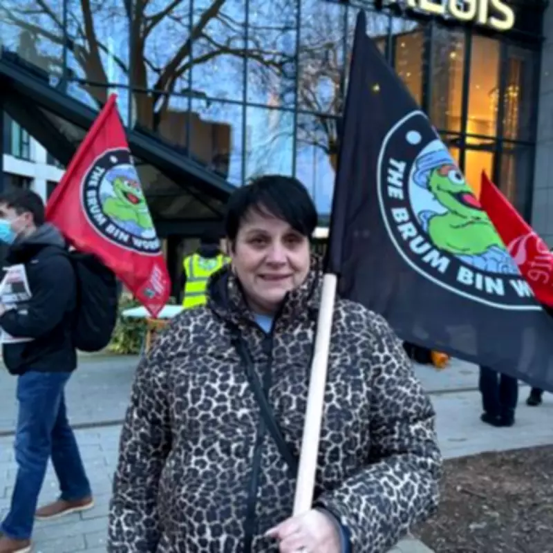 Birmingham Bin Worker Faces Homelessness Amid Labour Anger in Ongoing Strike