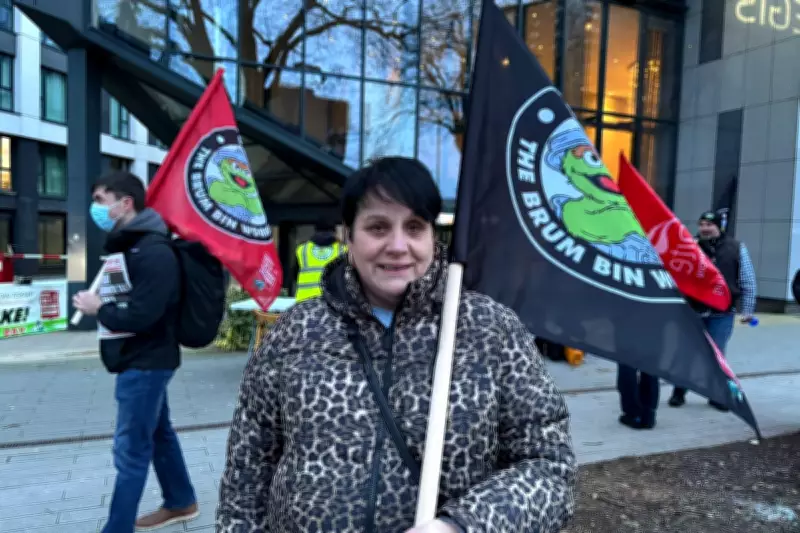 Birmingham Bin Worker Faces Homelessness Amid Protracted Strike Action