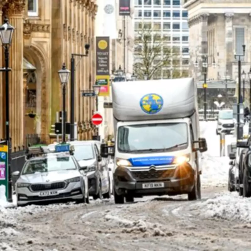 Birmingham Braces for 18-Hour Snow Marathon as February Freeze Arrives