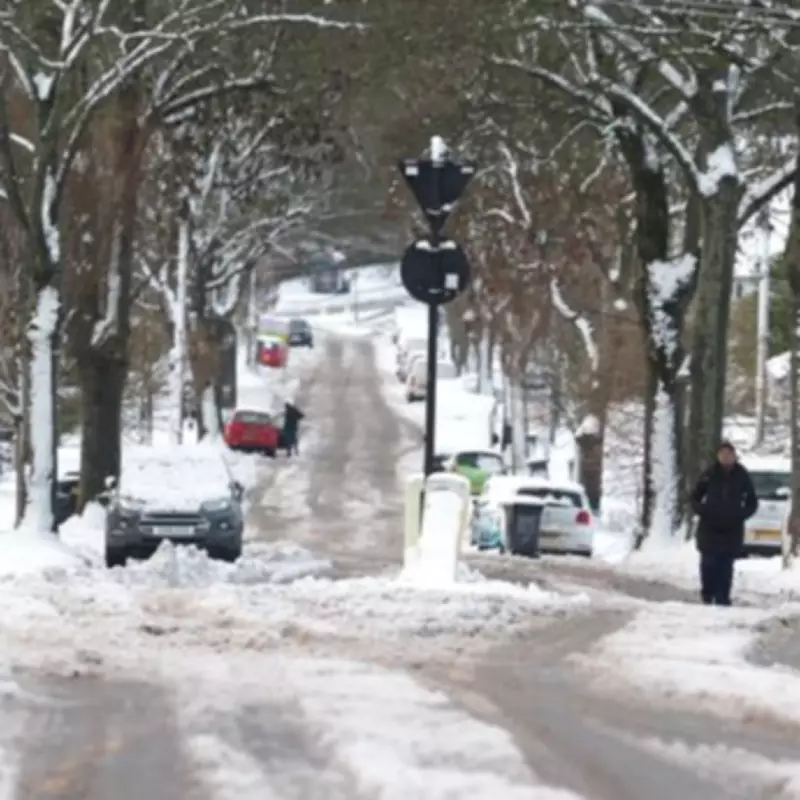 Birmingham Braces for Snow Bomb as Met Office Issues Wintry Warning