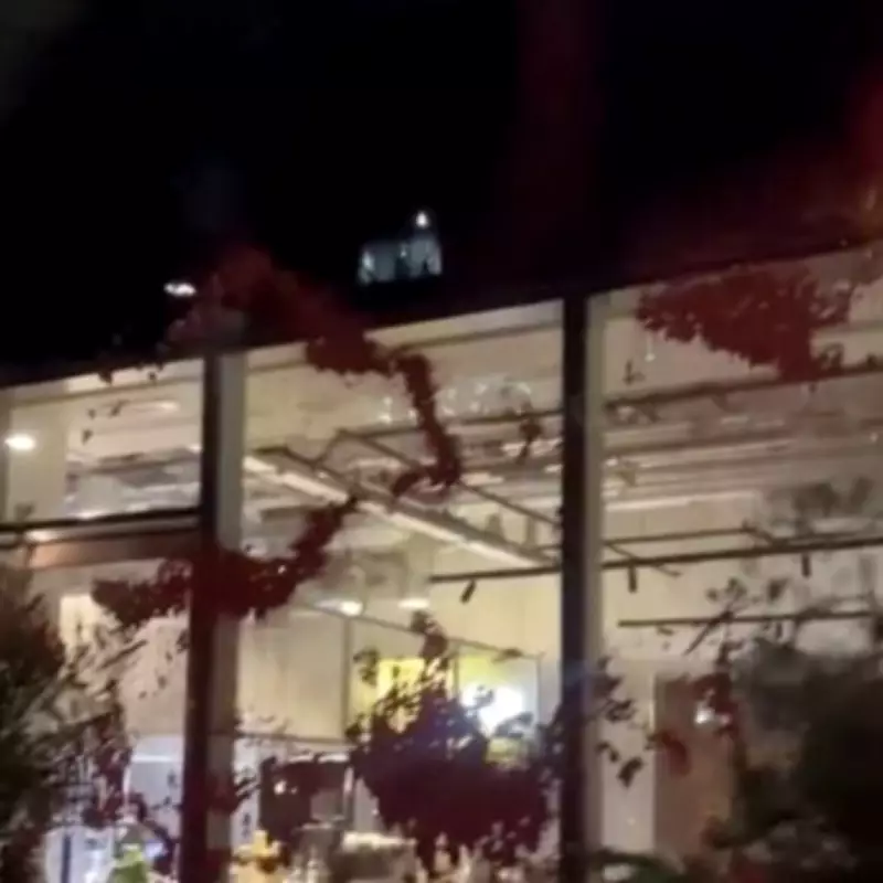 Birmingham City Centre Office Block Vandalized in Protest Against Insurance Firm