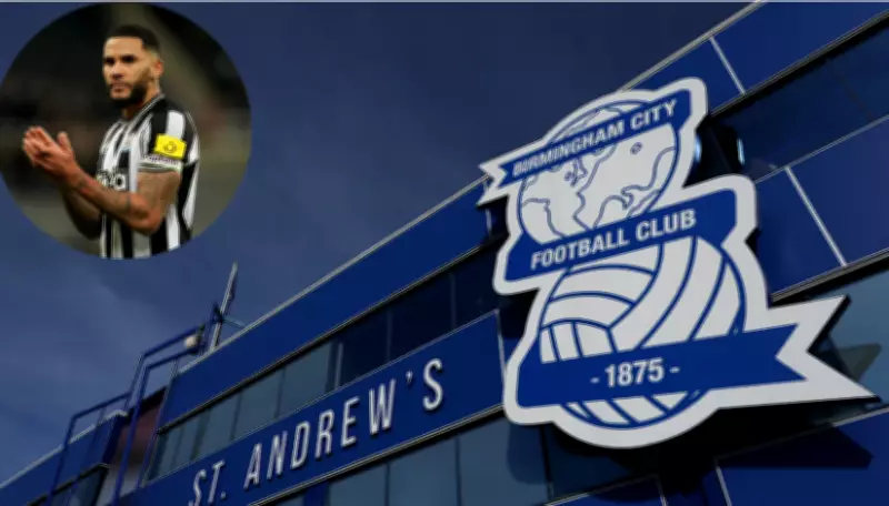 Birmingham City Eye Late Move for Newcastle's £7m Defender Jamaal Lascelles