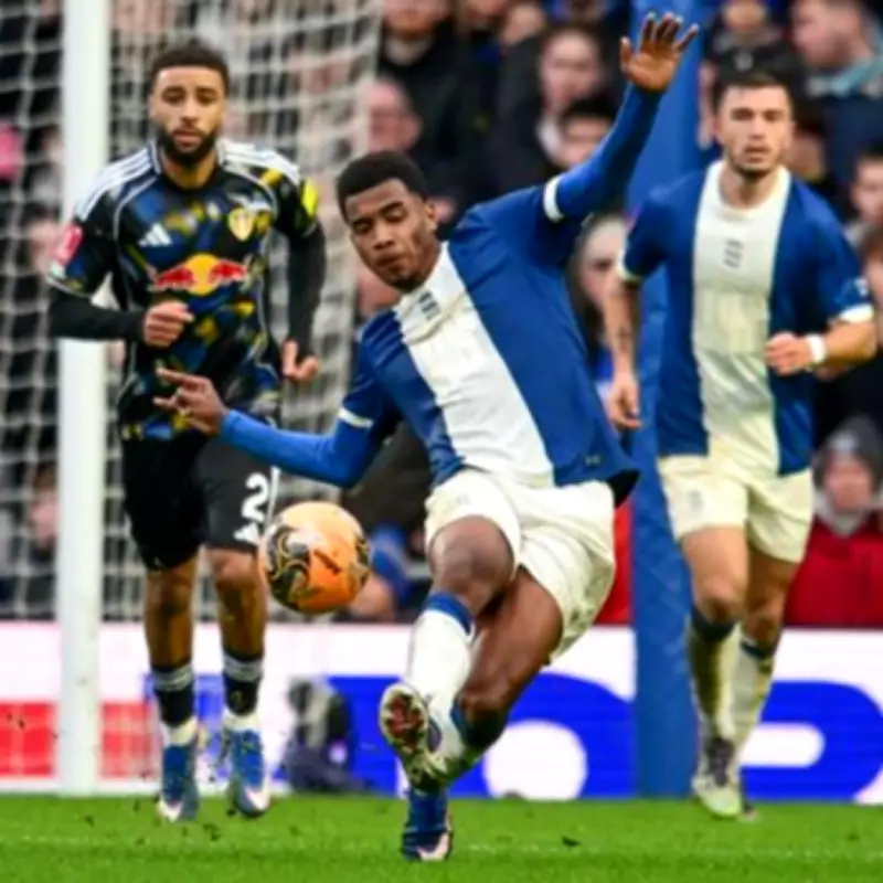 Birmingham City Show Progress in FA Cup Exit to Leeds United