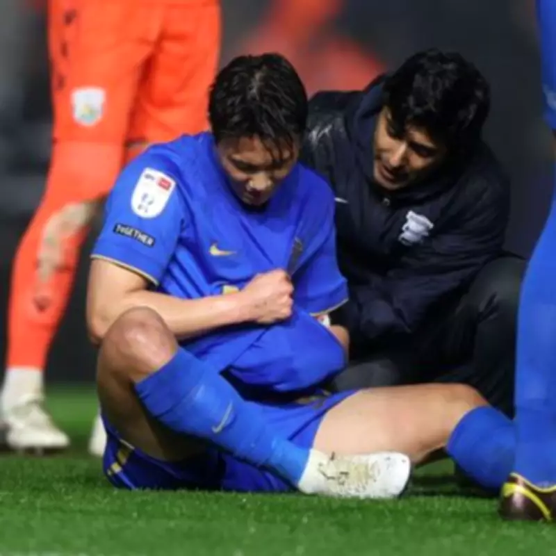 Birmingham City's Paik Seung-ho Suffers Shoulder Injury Recurrence