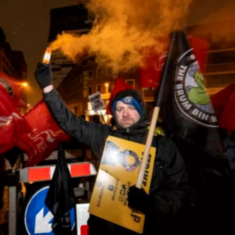 Birmingham Council Seeks Court Injunction to Halt Bin Strike Protests