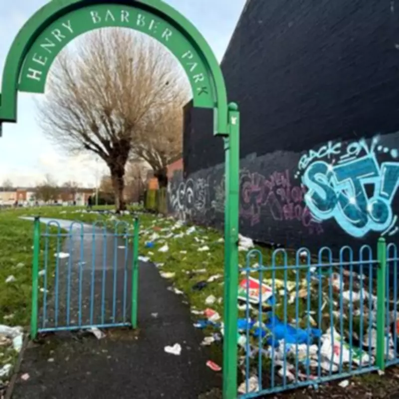 Birmingham Councillors Urged to Join Clean-Up at Fly-Tipping Plagued Park