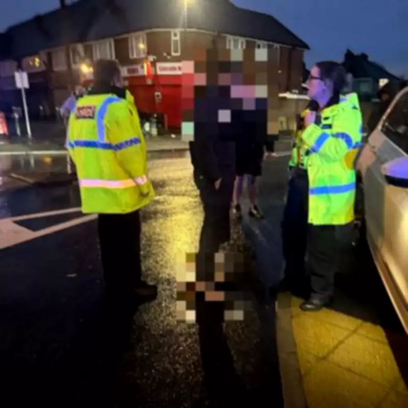 Birmingham Crash Chaos: Residents in Pyjamas Confront Driver After Multi-Vehicle Smash