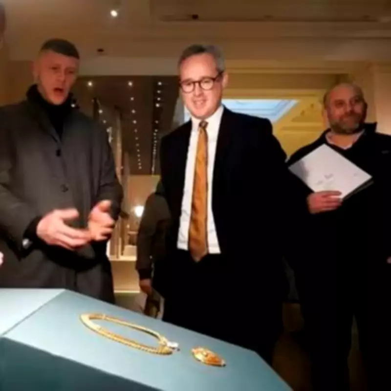 Birmingham Dad's Metal Detecting Dream: £1.75m Tudor Pendant Find