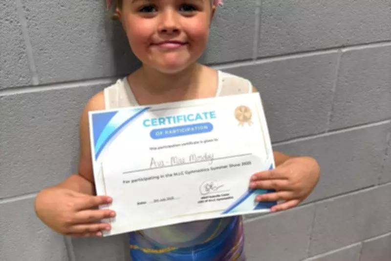 Birmingham girl's asthma battle leads to gymnastics triumph