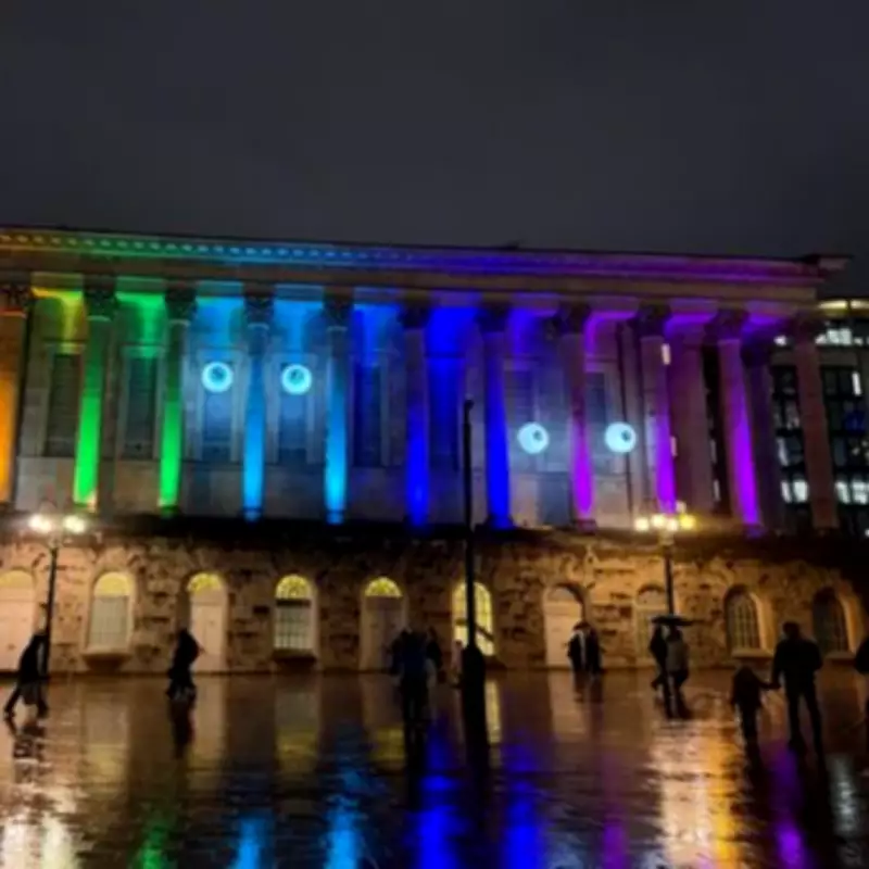 Birmingham Light Festival Illuminates City with Free Art and Joy