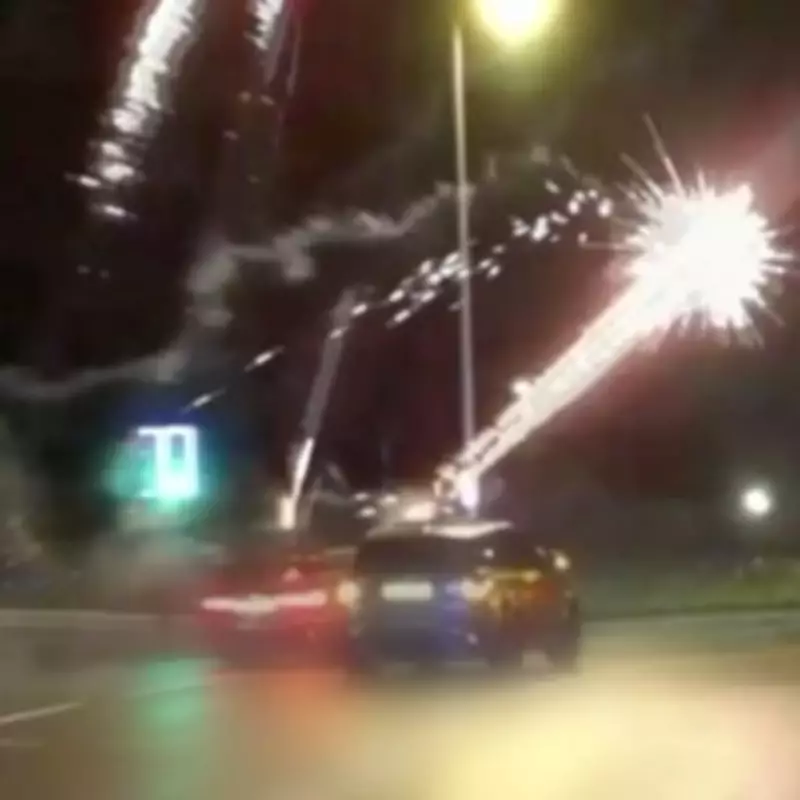 Birmingham Man Jailed After Firework Arsenal Incident Sparks 140mph Police Chase