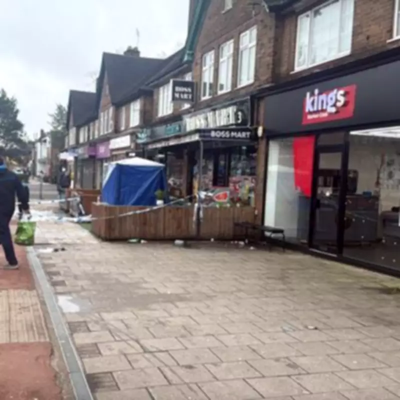 Birmingham Restaurant Owner Demands Police Action After Machete Attack on Teenagers