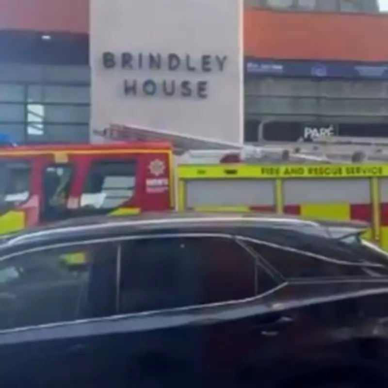 Birmingham Tower Block Fire: Residents Evacuated as Crews Tackle Blaze