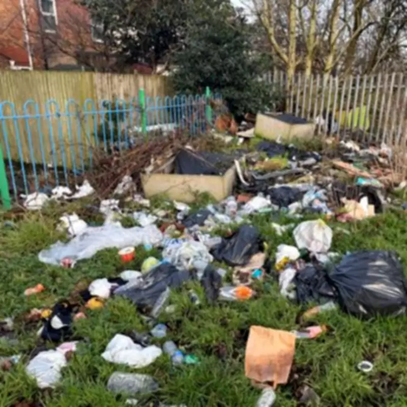 Birmingham's Henry Barber Park Plagued by Fly-Tipping Crisis