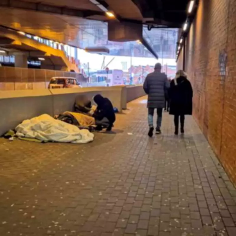 Birmingham's Key Train Station Tunnel Plagued by Filth and Neglect