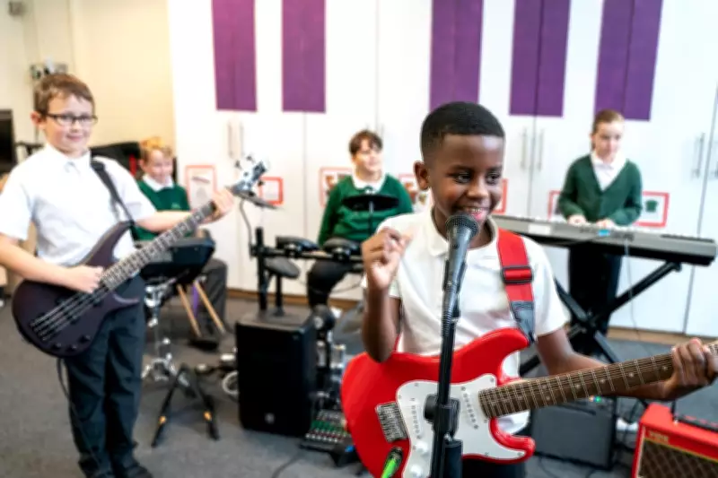 Birmingham's Next Generation of Rock Stars Secures City's Musical Future