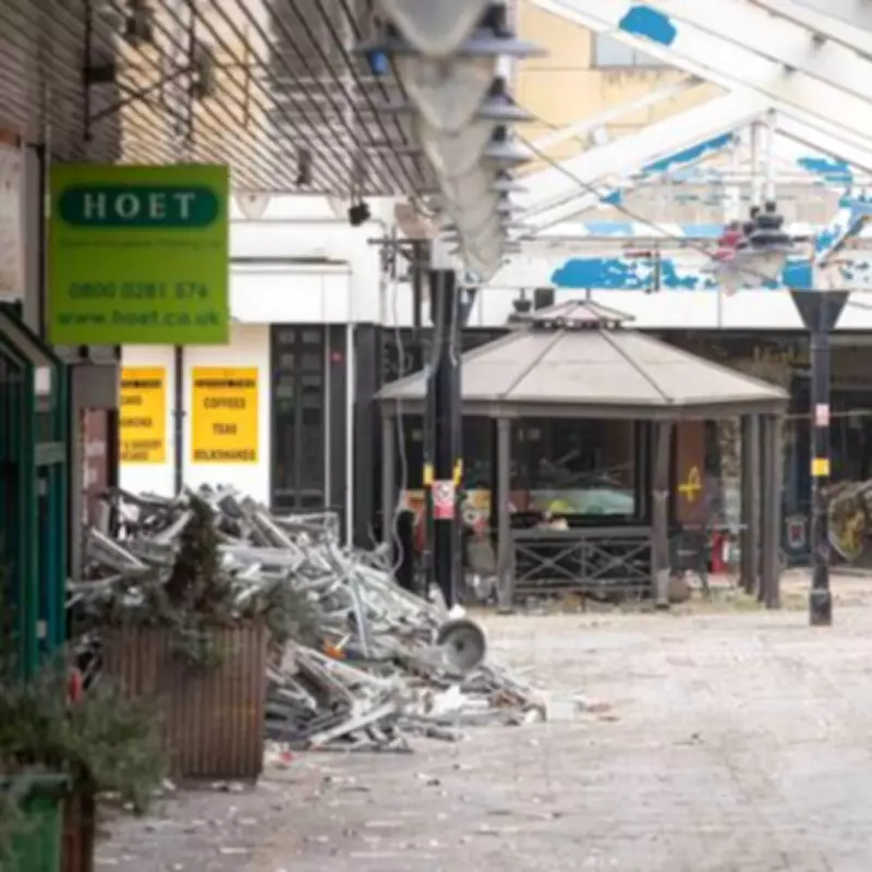 Birmingham's Priory Square Shopping Centre Demolition Begins After Decay
