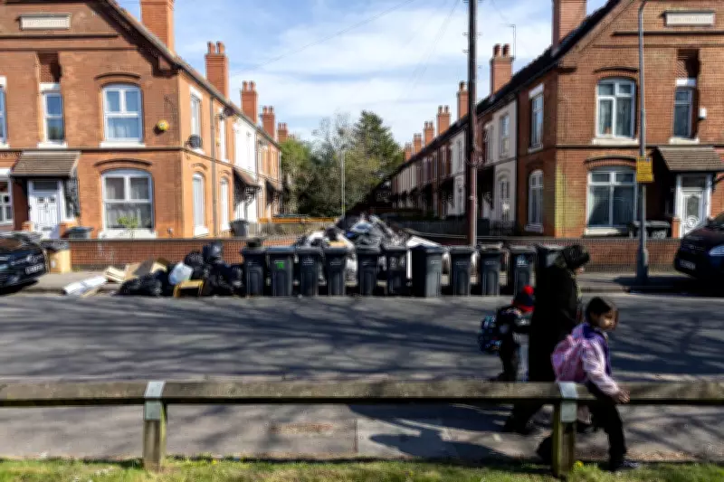Birmingham's 'Rat Tax' Set for Another Rise Amid Bins Strike