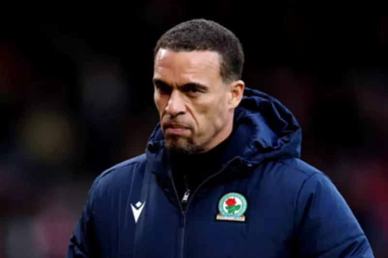 Blackburn Rovers Part Ways with Manager Valerien Ismael Amid Relegation Battle