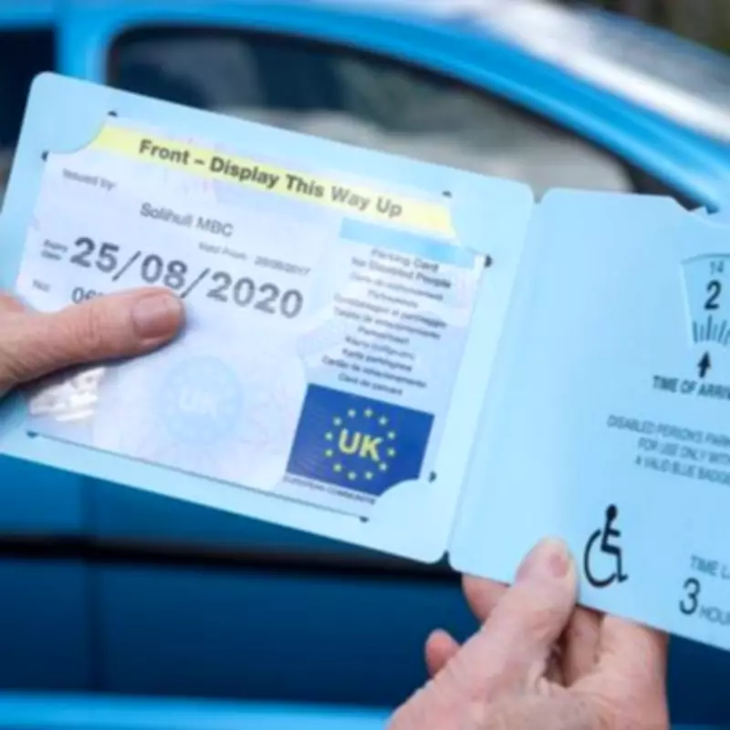 Blue Badge Holders Risk £1,000 Fines Over Little-Known Parking Rules