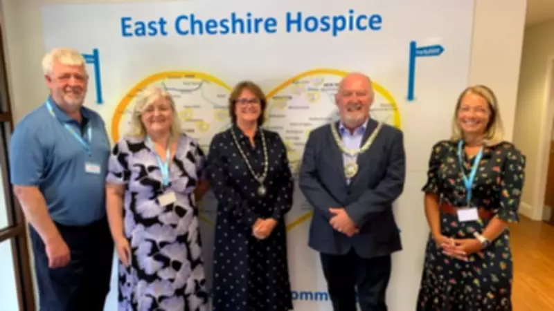 Bollington Mayor's Charity Dinner to Support Hospice and Radio Station