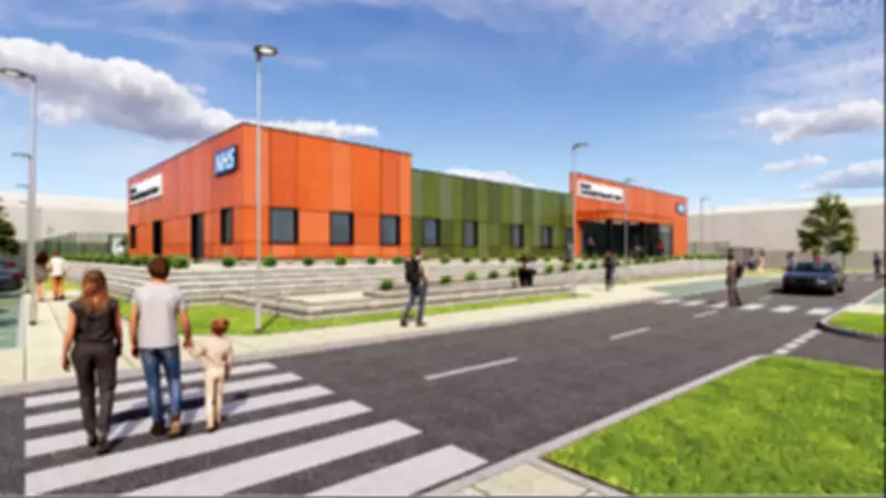 Boston's New £24.9m NHS Diagnostic Centre Replaces Old Football Ground