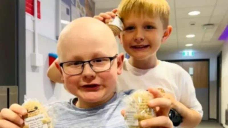 Brave Cancer Survivor Frazer Tate Honored as Local Hero at St. David's Day Raceday