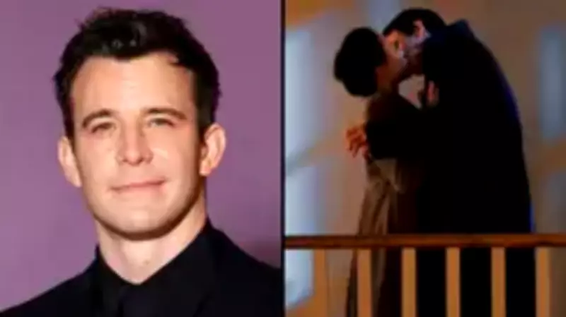 Bridgerton Showrunner Reveals Luke Thompson's Improvised Stairwell Scene Detail