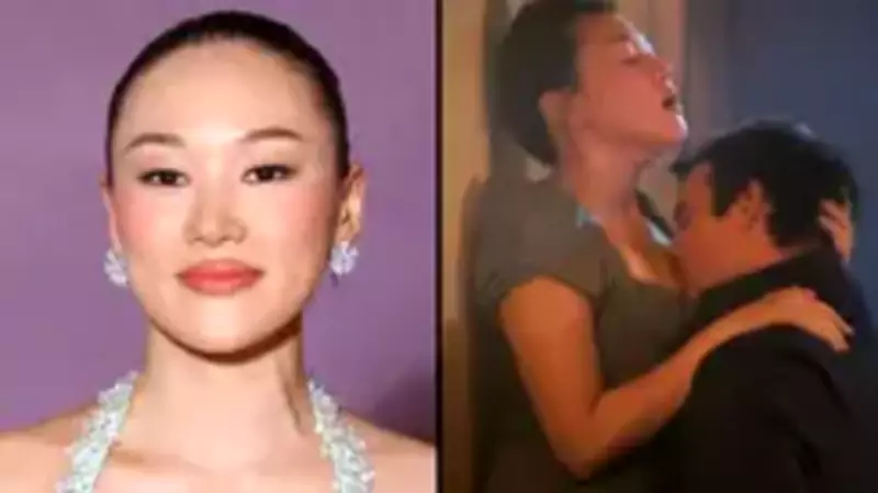 Bridgerton's Yerin Ha Unveils Behind-the-Scenes Secrets of Viral Stairwell Scene