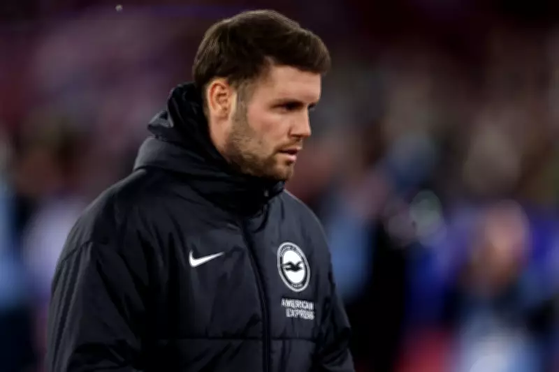 Brighton Manager Fabian Hurzeler Faces Sack Chants Ahead of Villa Clash